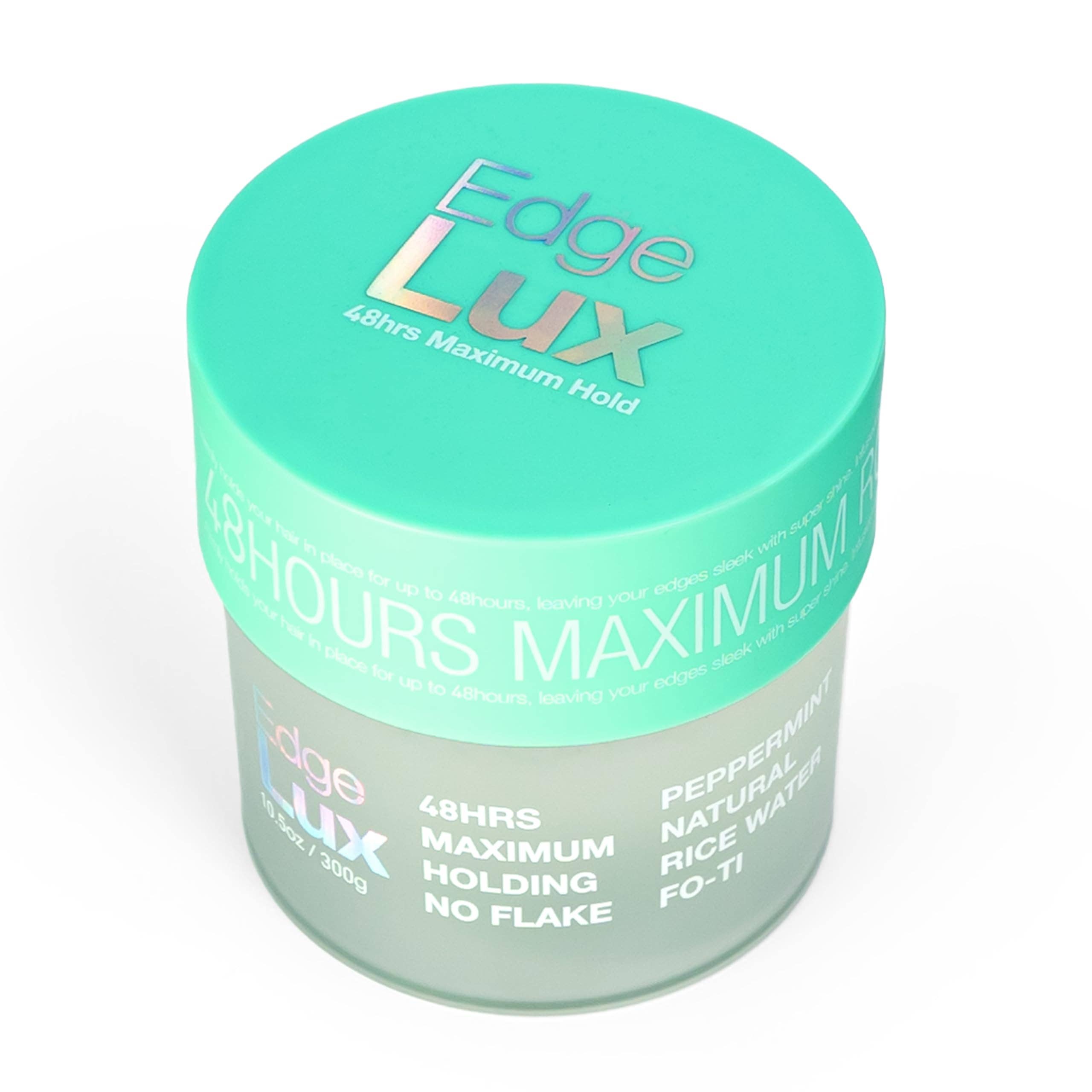 Lux Collection Edge Lux Edge Control Wax 48Hour Maximum Hold 1oz