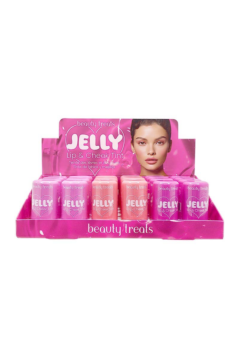 Beauty Treats Jelly Lip & Cheek Tint -