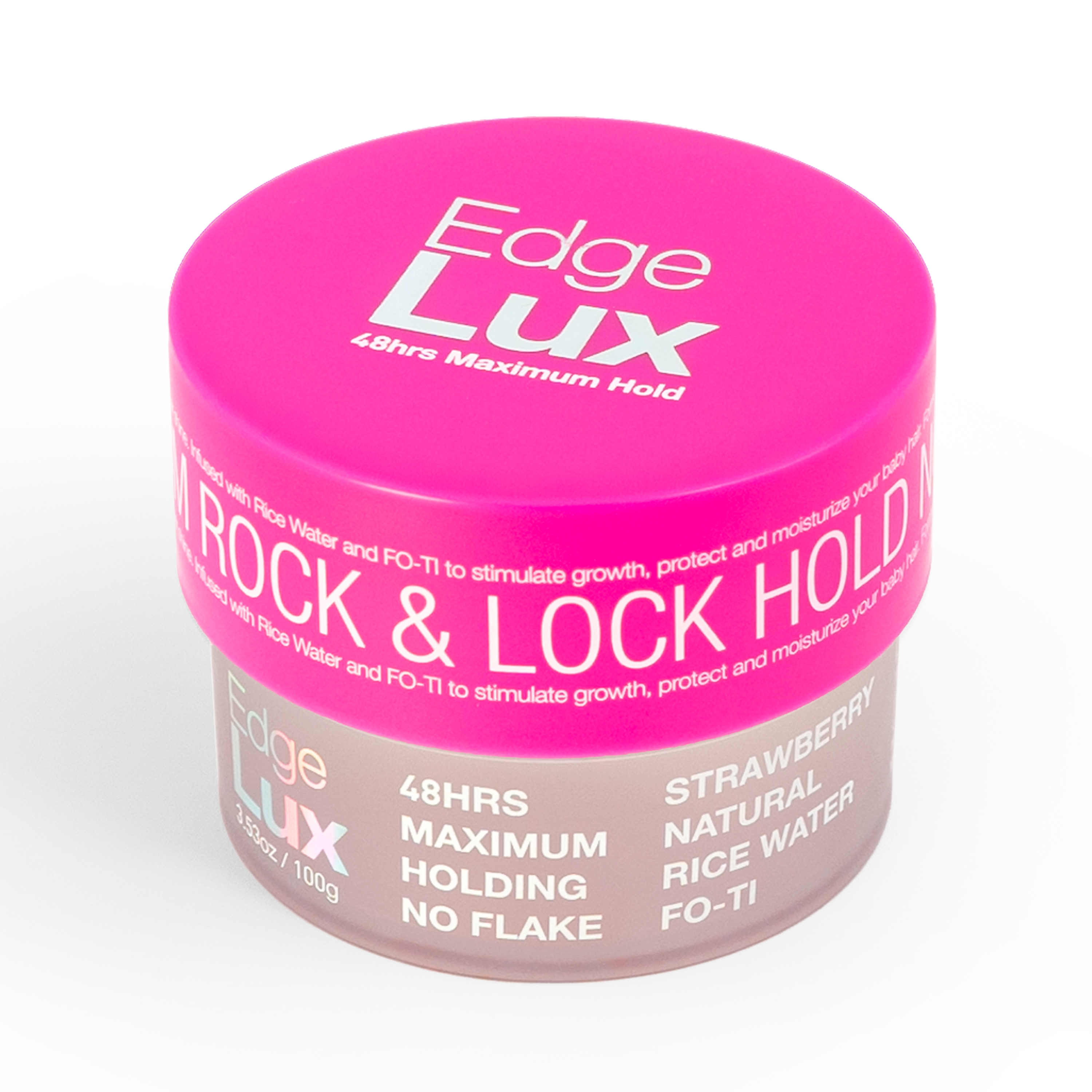 Lux Collection Edge Lux Edge Control Wax 48Hour Maximum Hold 1oz