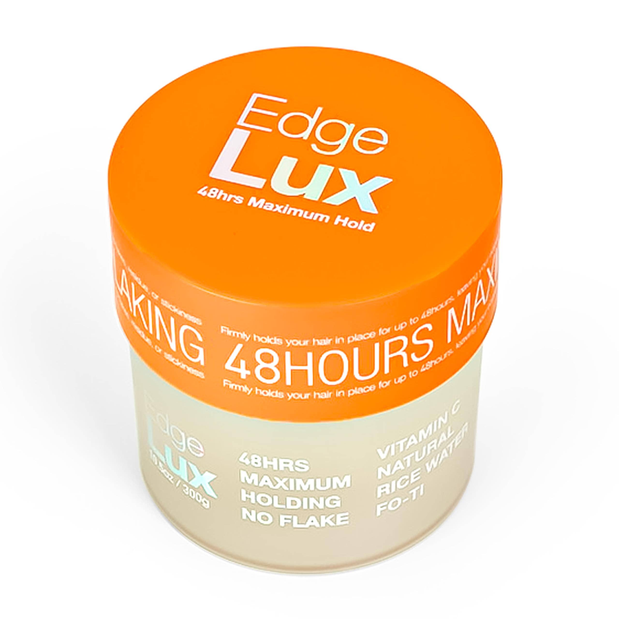 Lux Collection Edge Lux Edge Control Wax 48Hour Maximum Hold 1oz