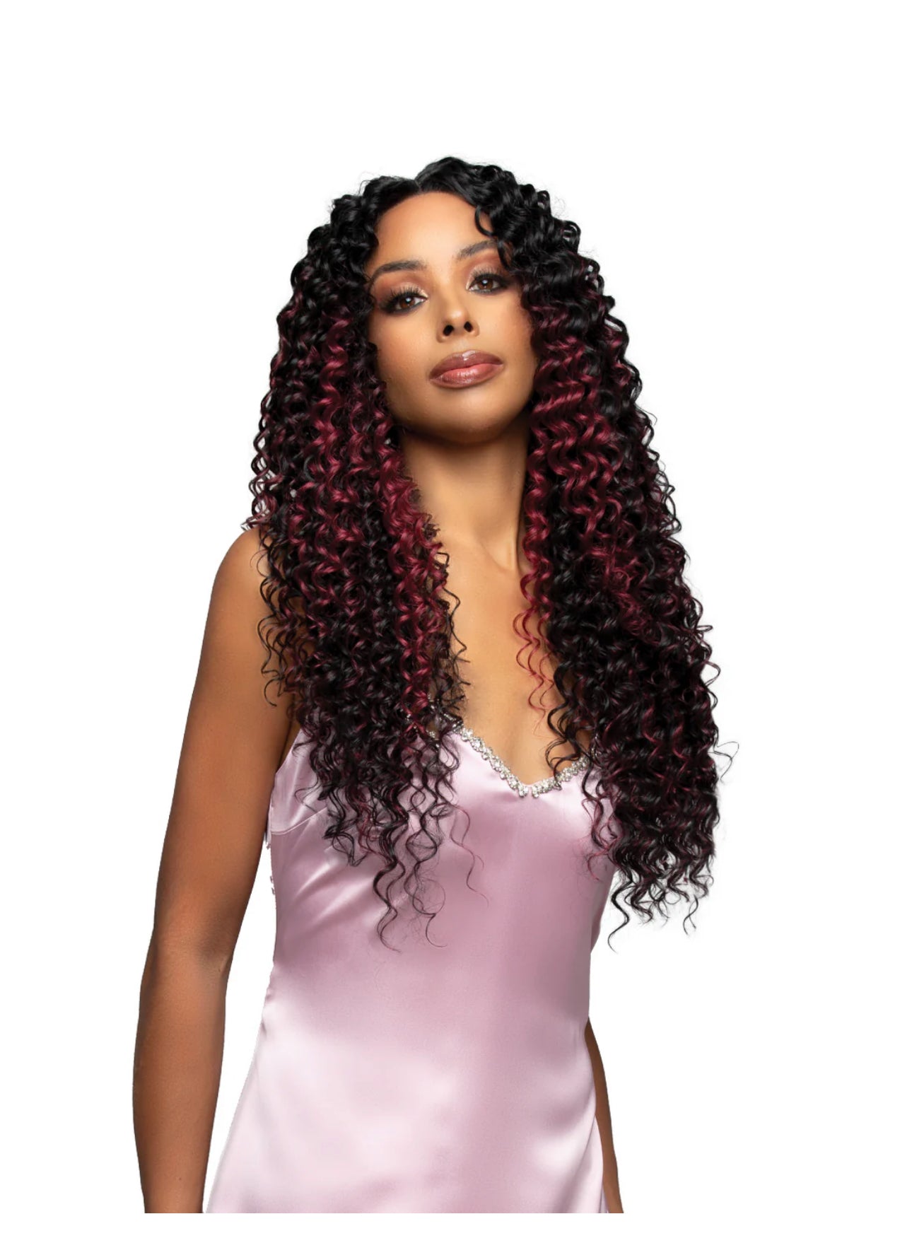 Bobbi Boss Miss Origin CORE 3PCS Synthetic Weaving Hair DEEP WAVE 20"/22"/24"