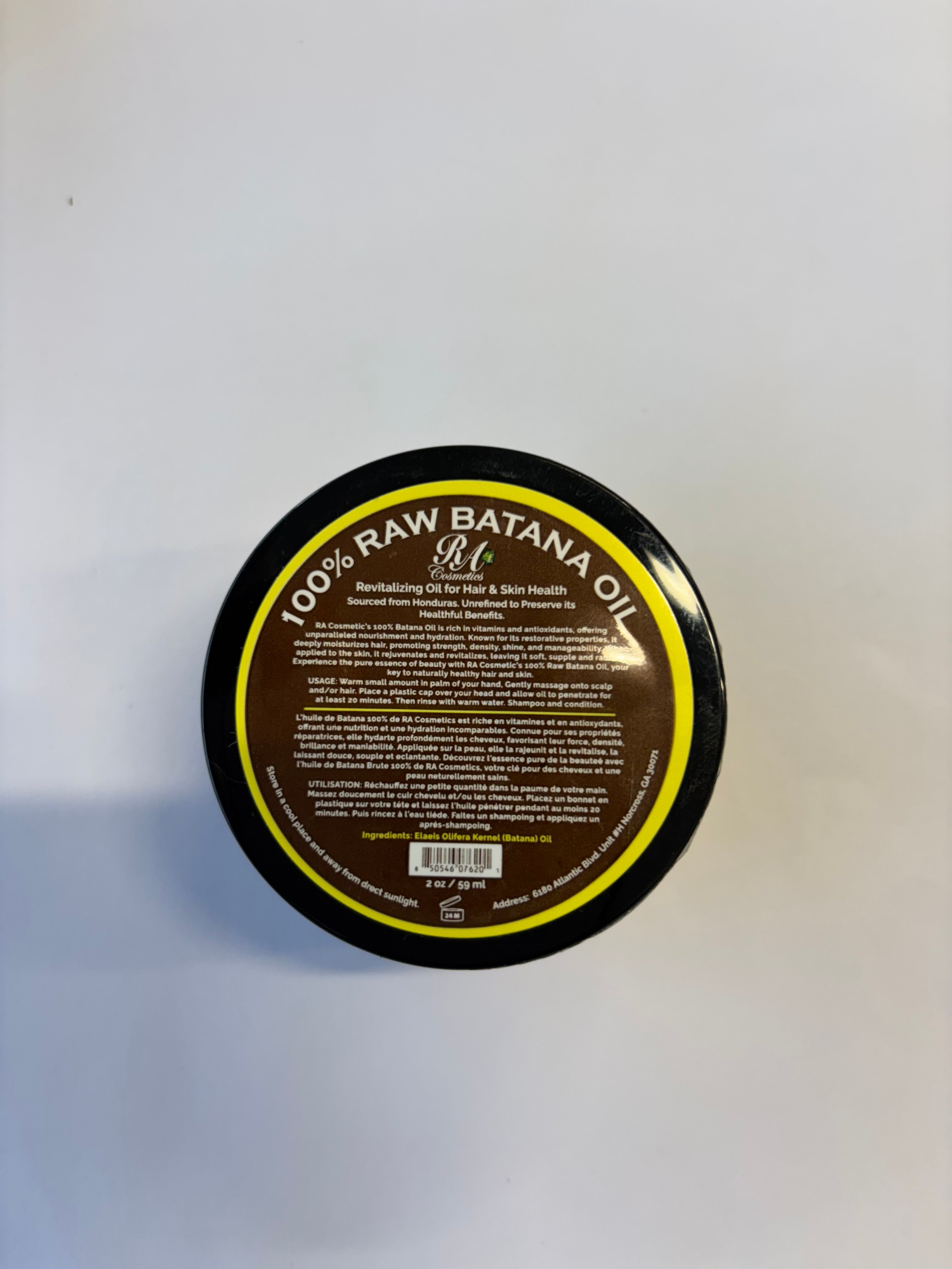 100% Raw Batana Oil