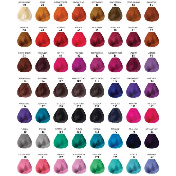 Adore Semi Permanent H/C Hair Color