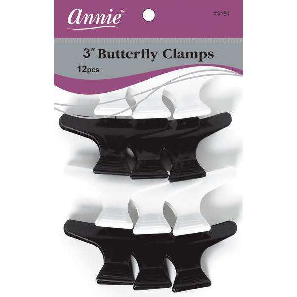 3" Butterfly Clip 12pc