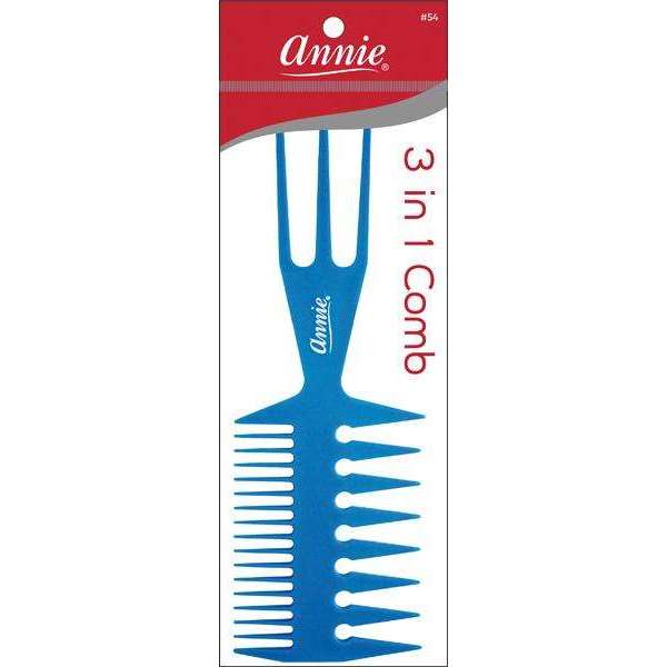 Annie 3in1 Comb Blk