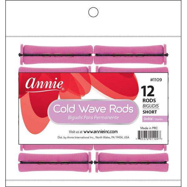 Annie Coldwave Rod 12ct Orchid