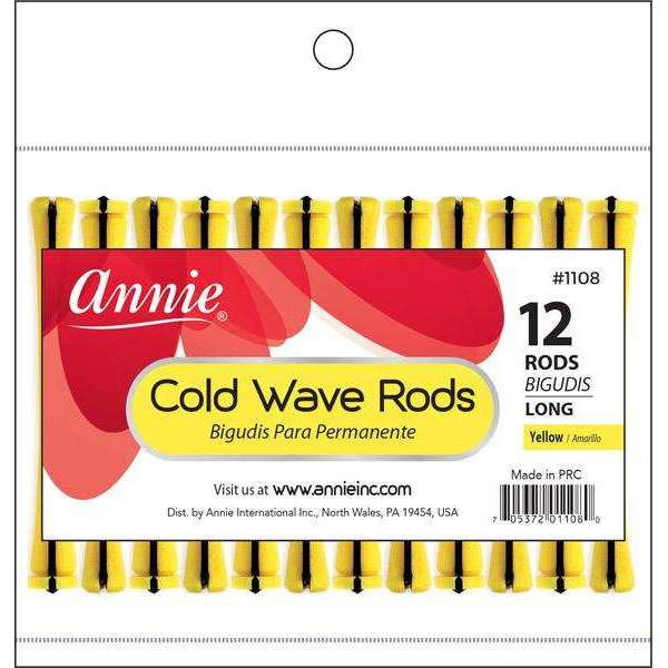 Annie Coldwave Rod 12ct Yellow