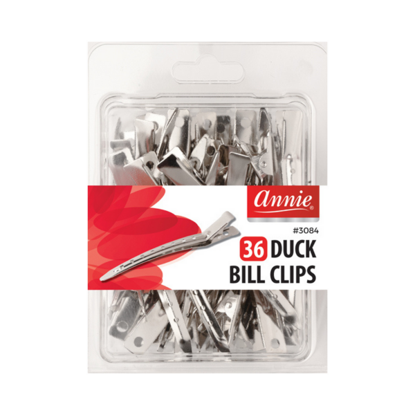 Annie Duck Bill Clips 36ct