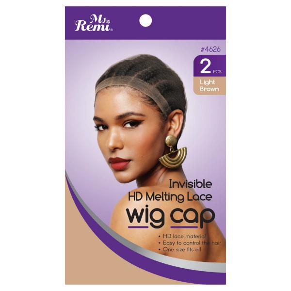 Ms.Remi HD Invisible Melting Wig Cap Light Brn