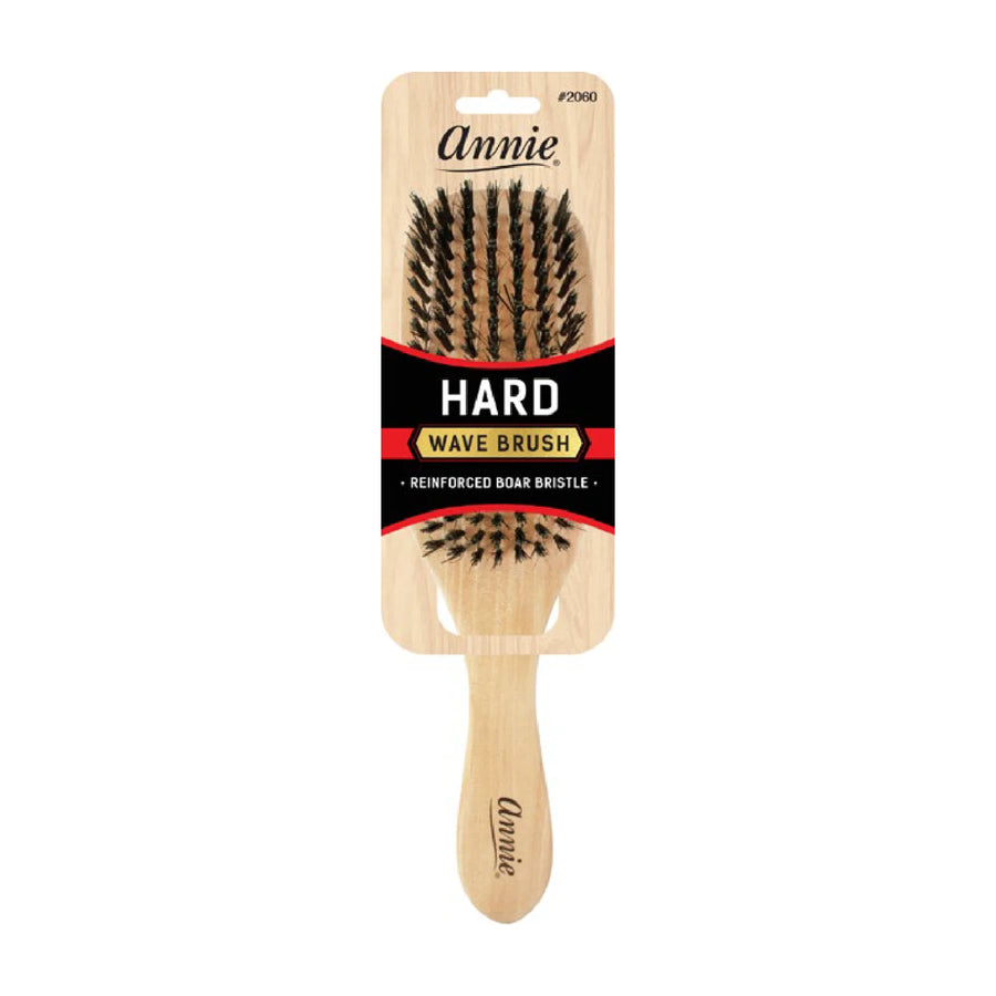 Annie Hard Wave Brush Ligh Brwn