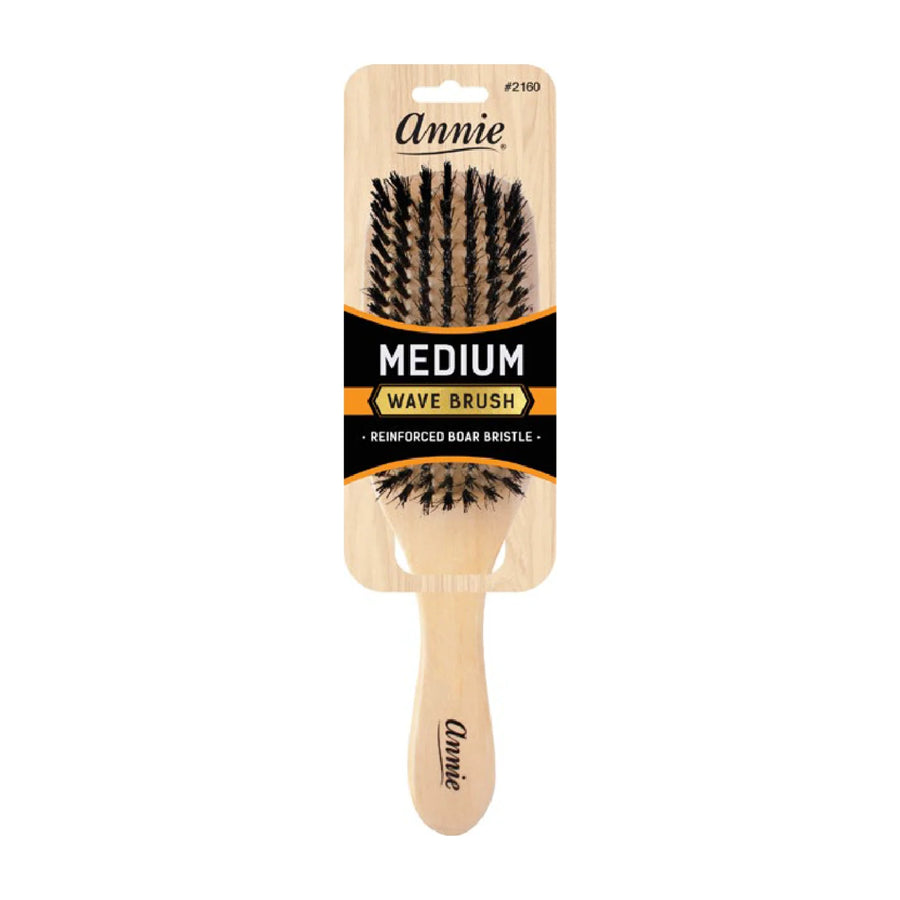 Annie Medium Wave Brush Light Brn