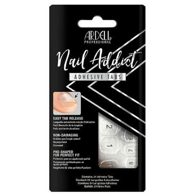 Ardell Nail Addict Adhesive Tabs