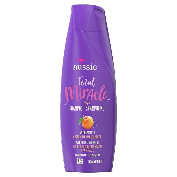 Aussie Total Miracle 7n1 Shampoo 12.1oz