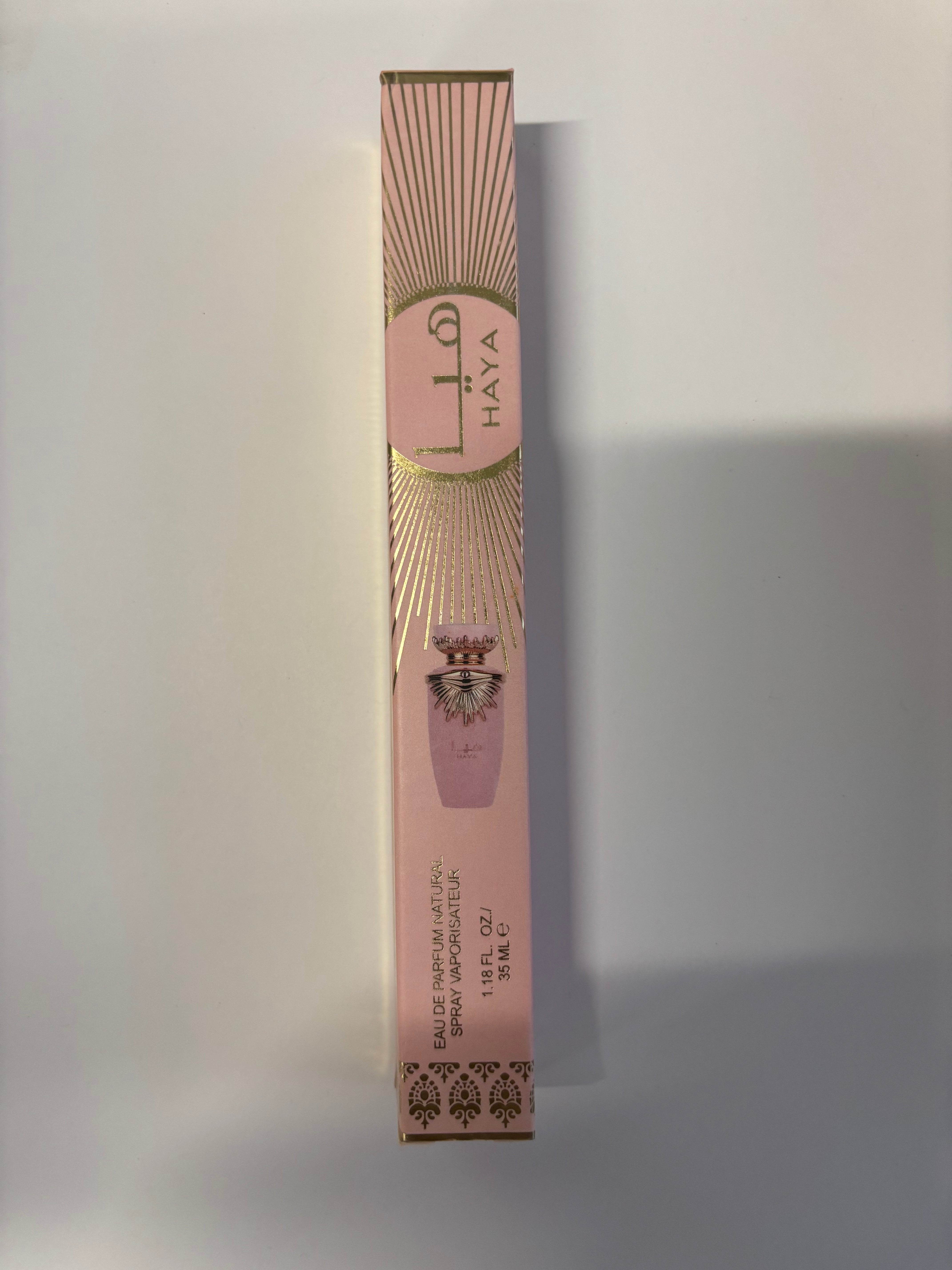 Lattafa Haya Travel Perfume