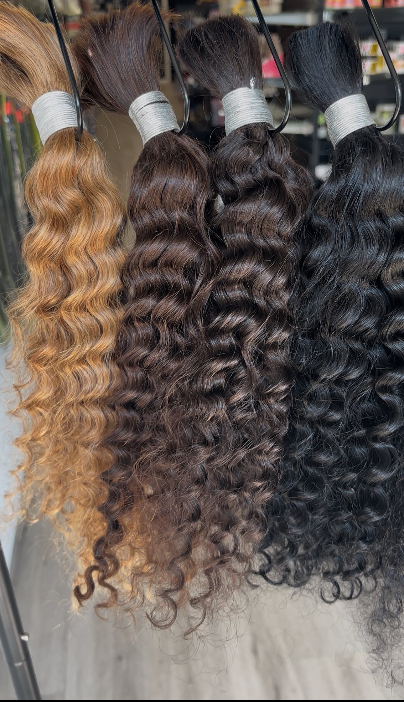 18” Bulk Boho Hair