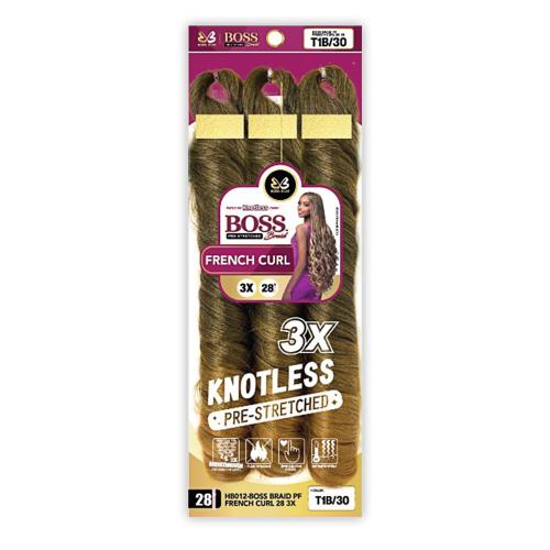 Bobbi Boss French Curl 3x 28"