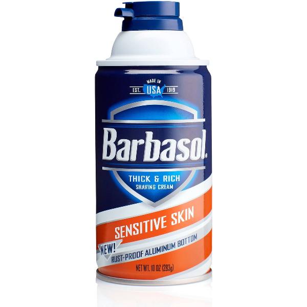 Barbasol Sensitive Skin