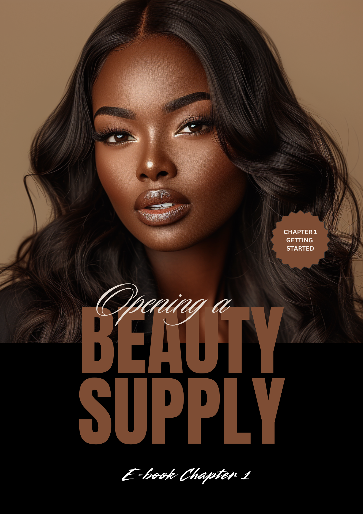 Opening a Beauty Supply E-Book Chapter 1