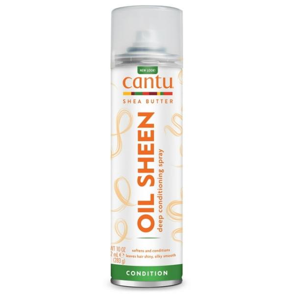 Cantu Oil Sheen Spray 10oz