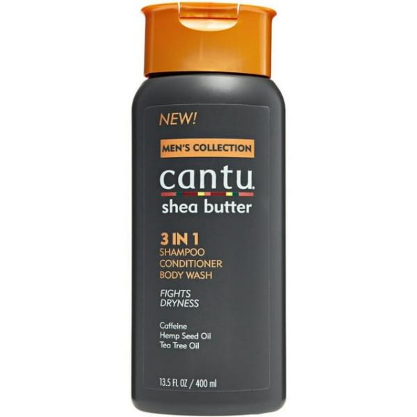 Cantu Mens 3in1 Shampoo