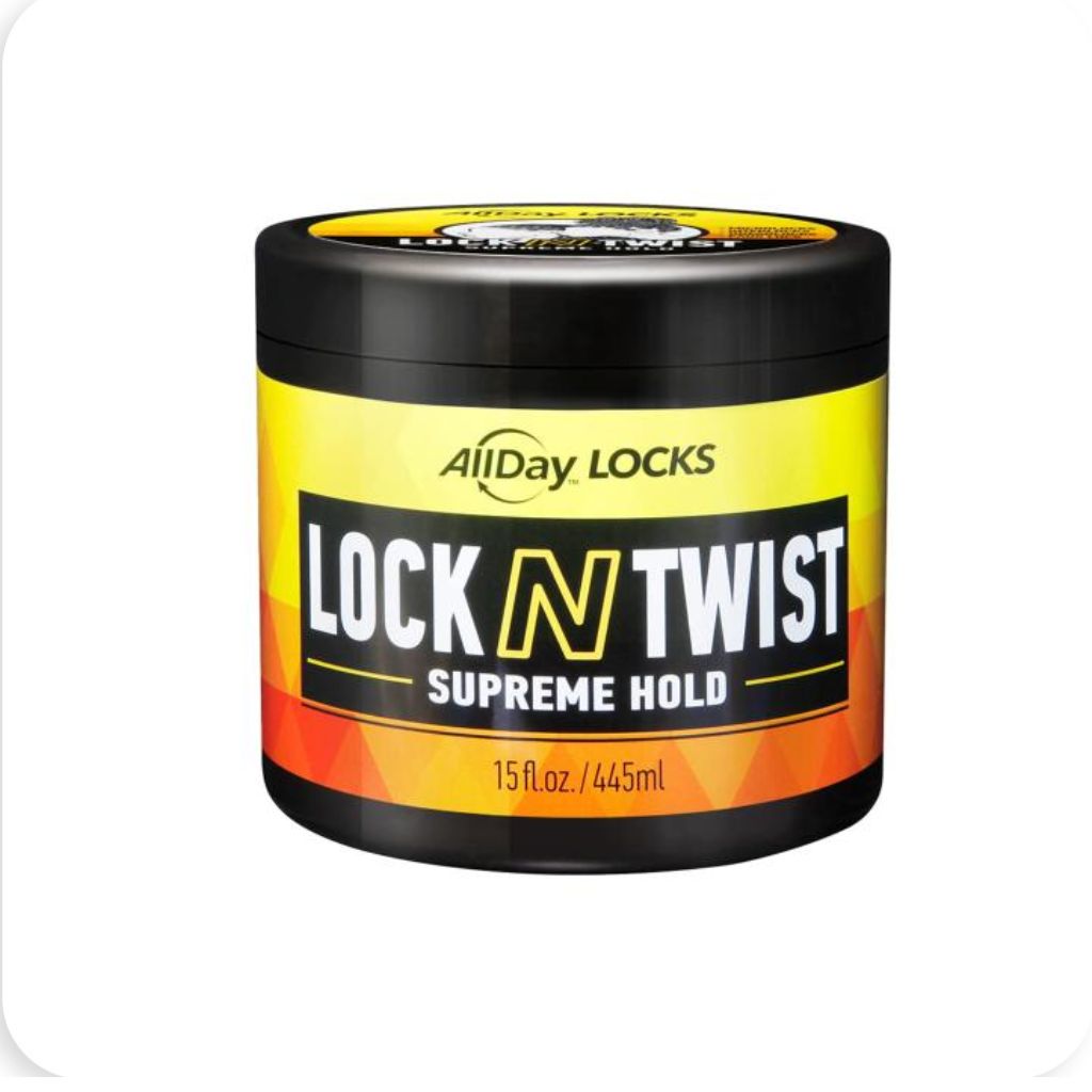 AllDay Locks Lock N Twist Supreme Hold 5oz