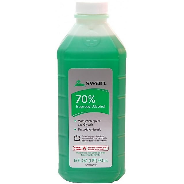 Swan 50% Isopropy Alcohol 16 fl oz