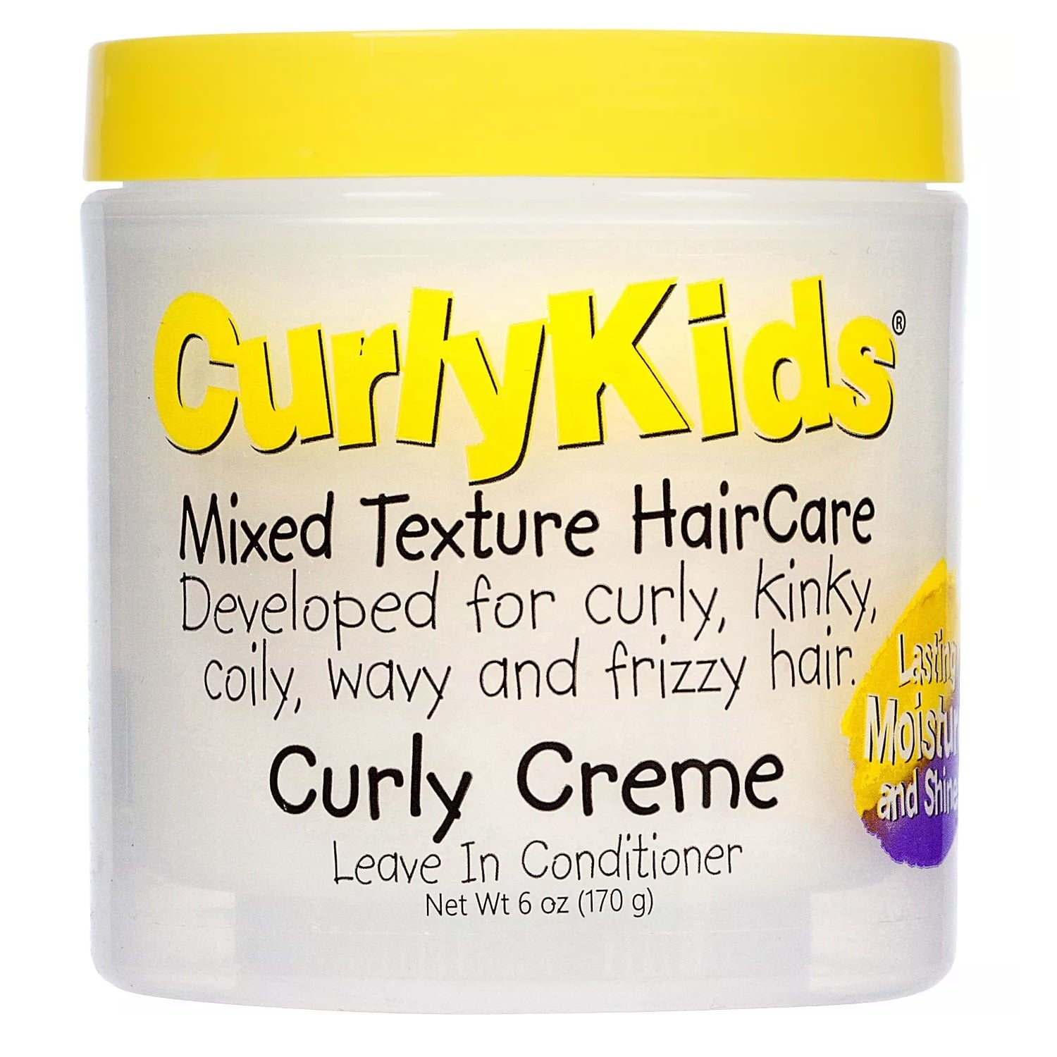 Curly Kids Frizz Contol Cond