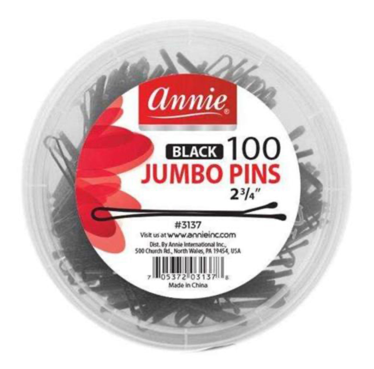 Annie Jumbo Pins