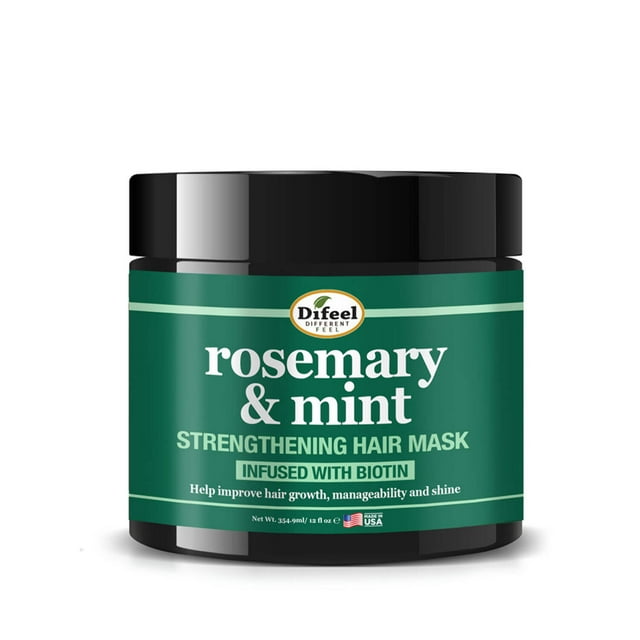 DIFEEL ROSEMARY AND MINT STRENGTHENING HAIR MASK WITH BIOTIN