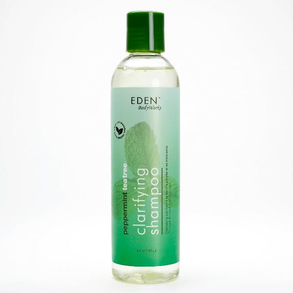 Eden Peppermint Tea Tree Clarifying Shampoo