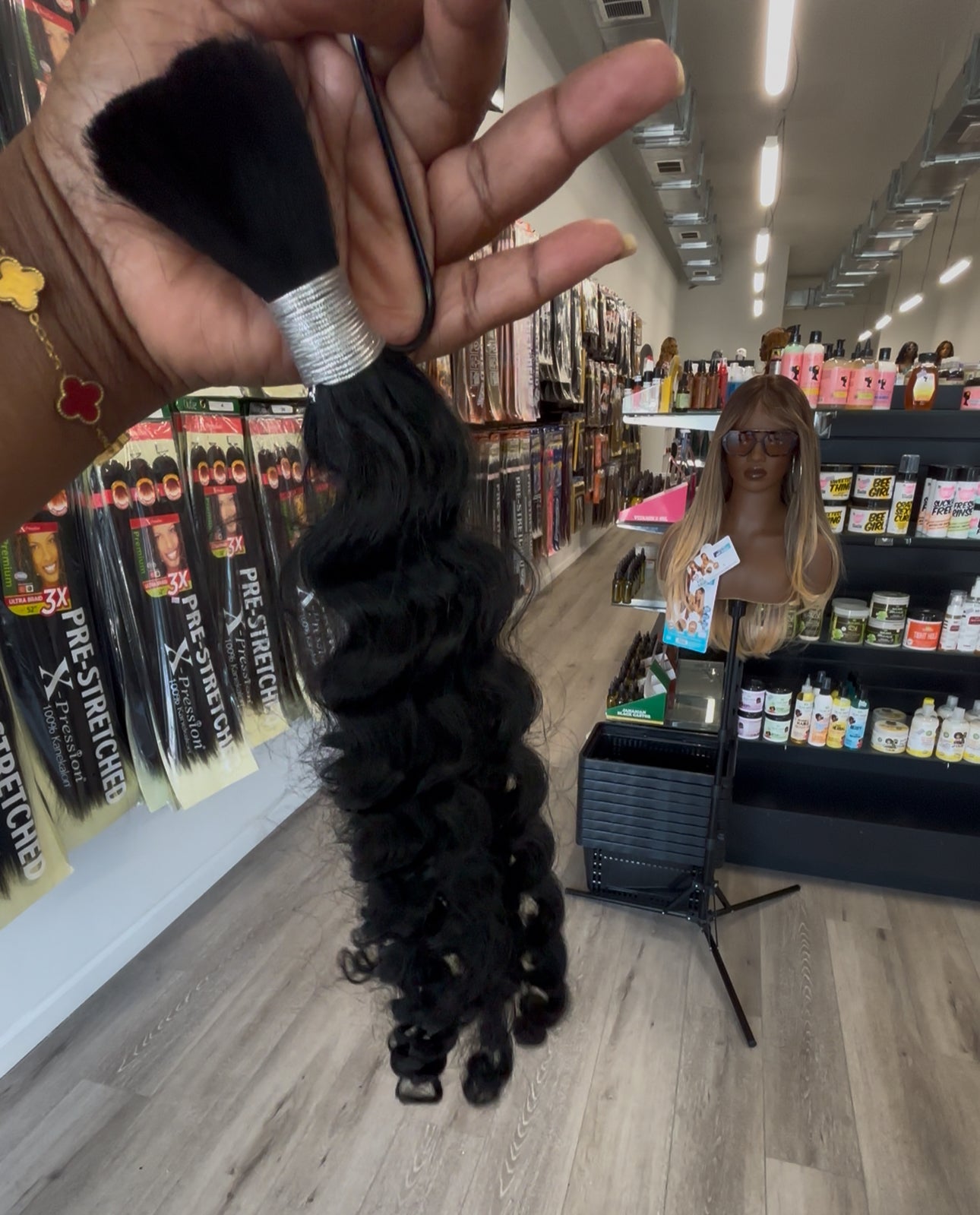 18” Bulk Boho Hair