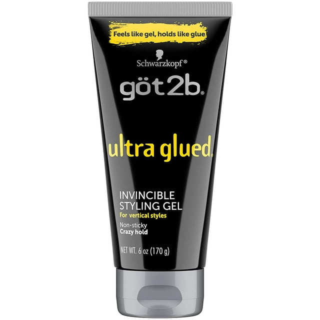 Got2b Glue Ultra Invincible Gel Blk