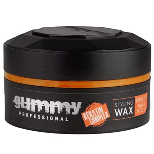 Gummy Max Hold Bright Finish Hair Styling Wax