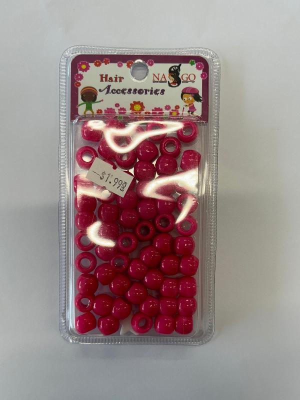 Nago Small Beads Bubble Gum Pink