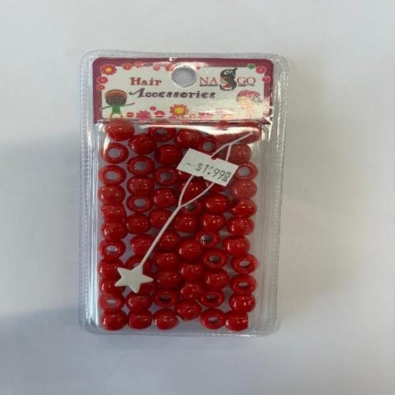 Nago Med Beads Red