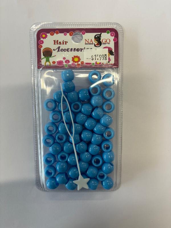 Nago Small Beads Light Blue