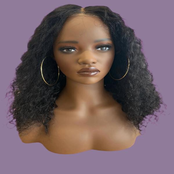 18" 13x5 Frontal HD Lace Long Curly Wig