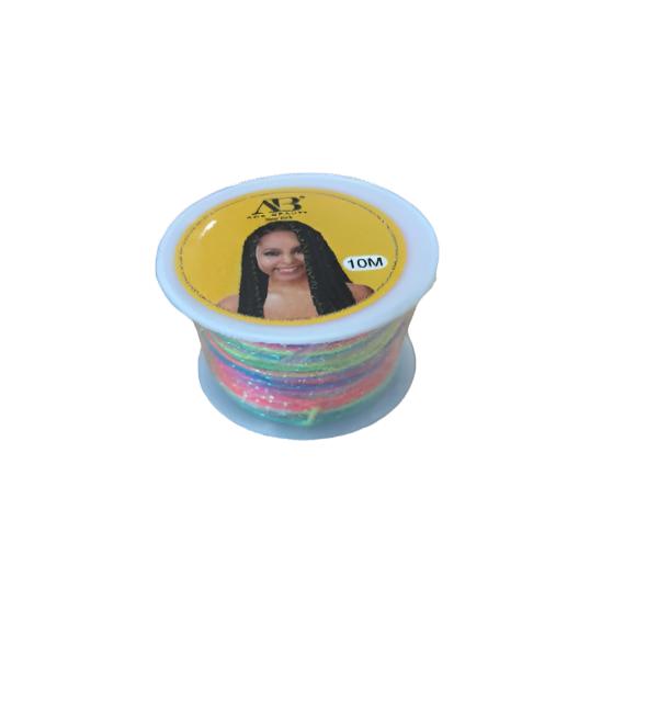 Ana Beauty Hair Yarn Rainbow