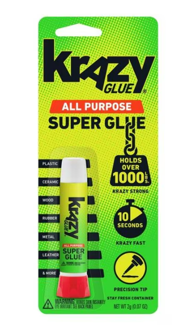Krazy Glue Super Glue