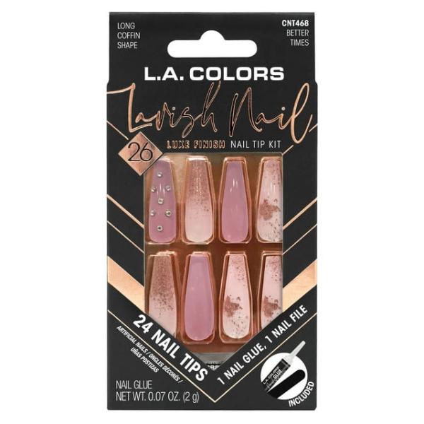 L.A Colors Nails Better Times
