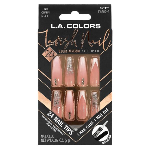 L.A Colors Nails Starlight