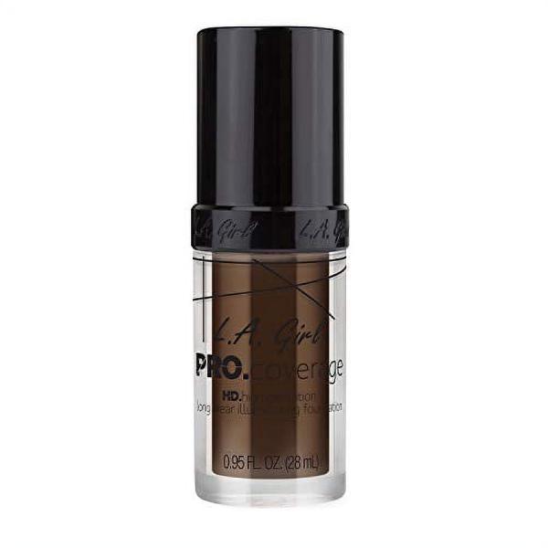 LA Girl Pro Coverage Illuminating Foundation Dark Chocolate