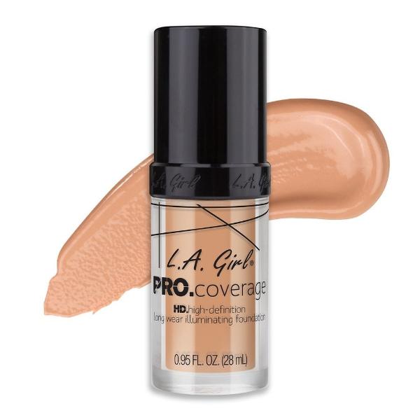 LA Girl Pro Coverage Illuminating Foundation Porcelain