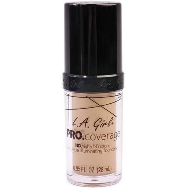 LA Girl Pro Coverage Illuminating Foundation Nude Beige