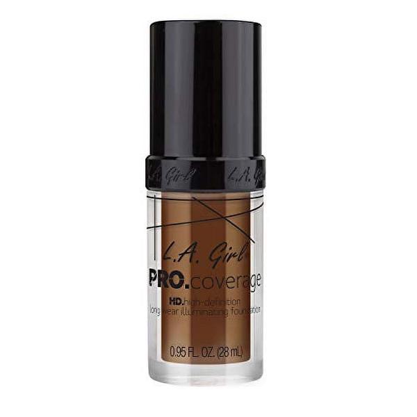 LA Girl Pro Coverage Illuminating Foundation Rich Cocoa