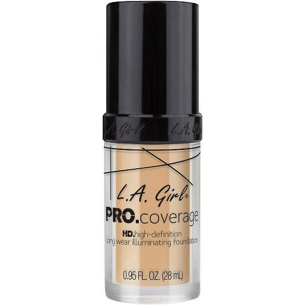 LA Girl Pro Coverage Illuminating Foundation Fair