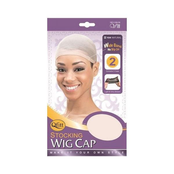 Qfit Beige Stocking Wig Cap