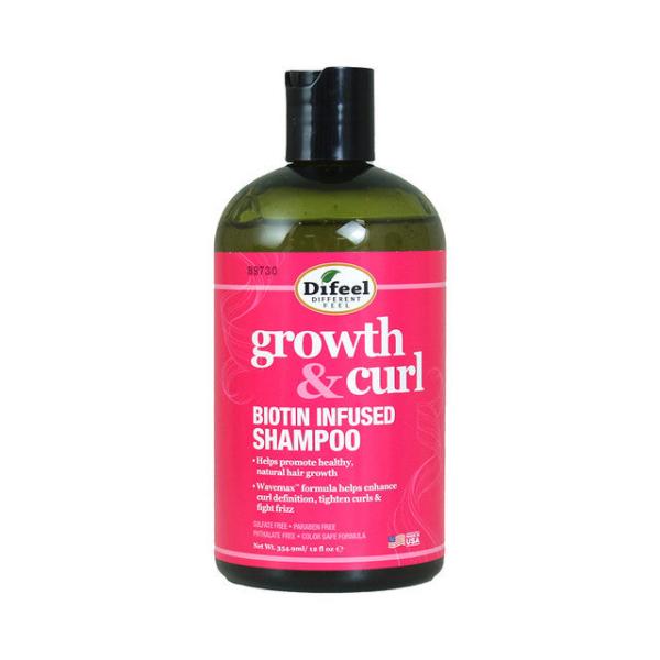 Difeel Growth and Curl Shampoo