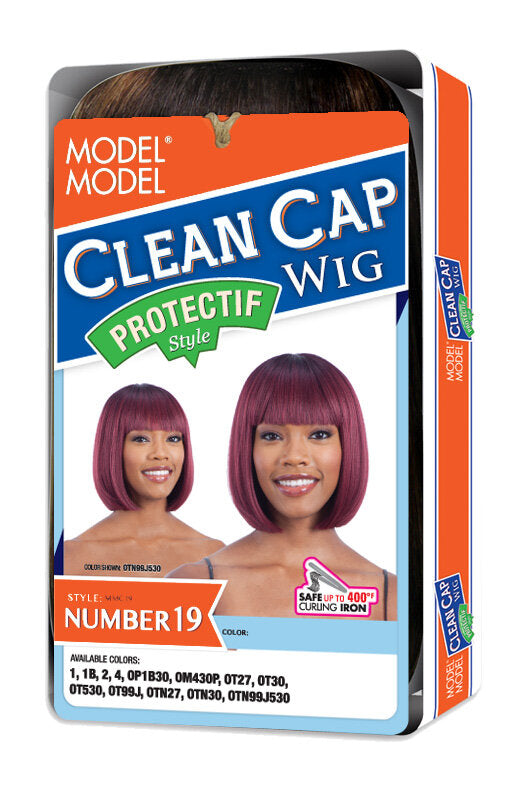 Clean Cap NUMBER 019