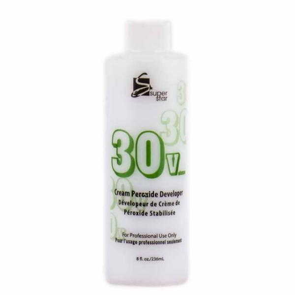 Super Star Cream Developer 30 Volume 8oz
